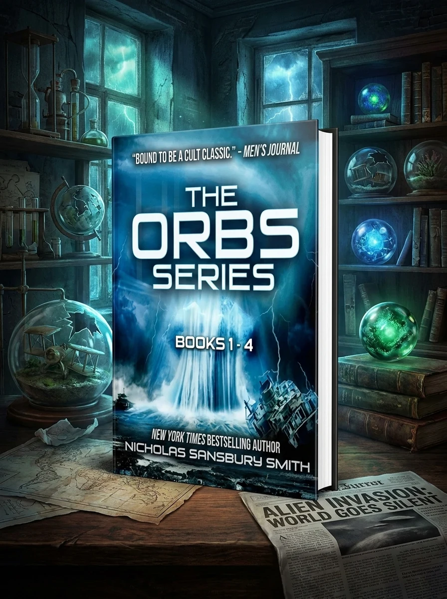 The Orbs Series Box Set: Books 1-4