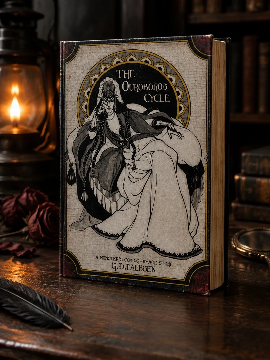 The Ouroboros Cycle, Book 1: A Monster's Coming of Age Story — Vampires