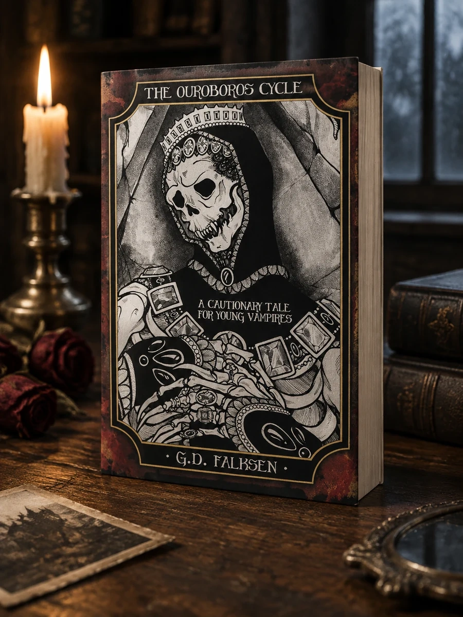 The Ouroboros Cycle, Book 2: A Cautionary Tale for Young Vampires