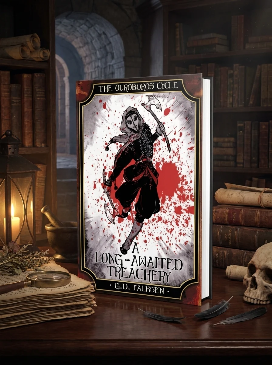 The Ouroboros Cycle, Book 3: A Long-Awaited Treachery