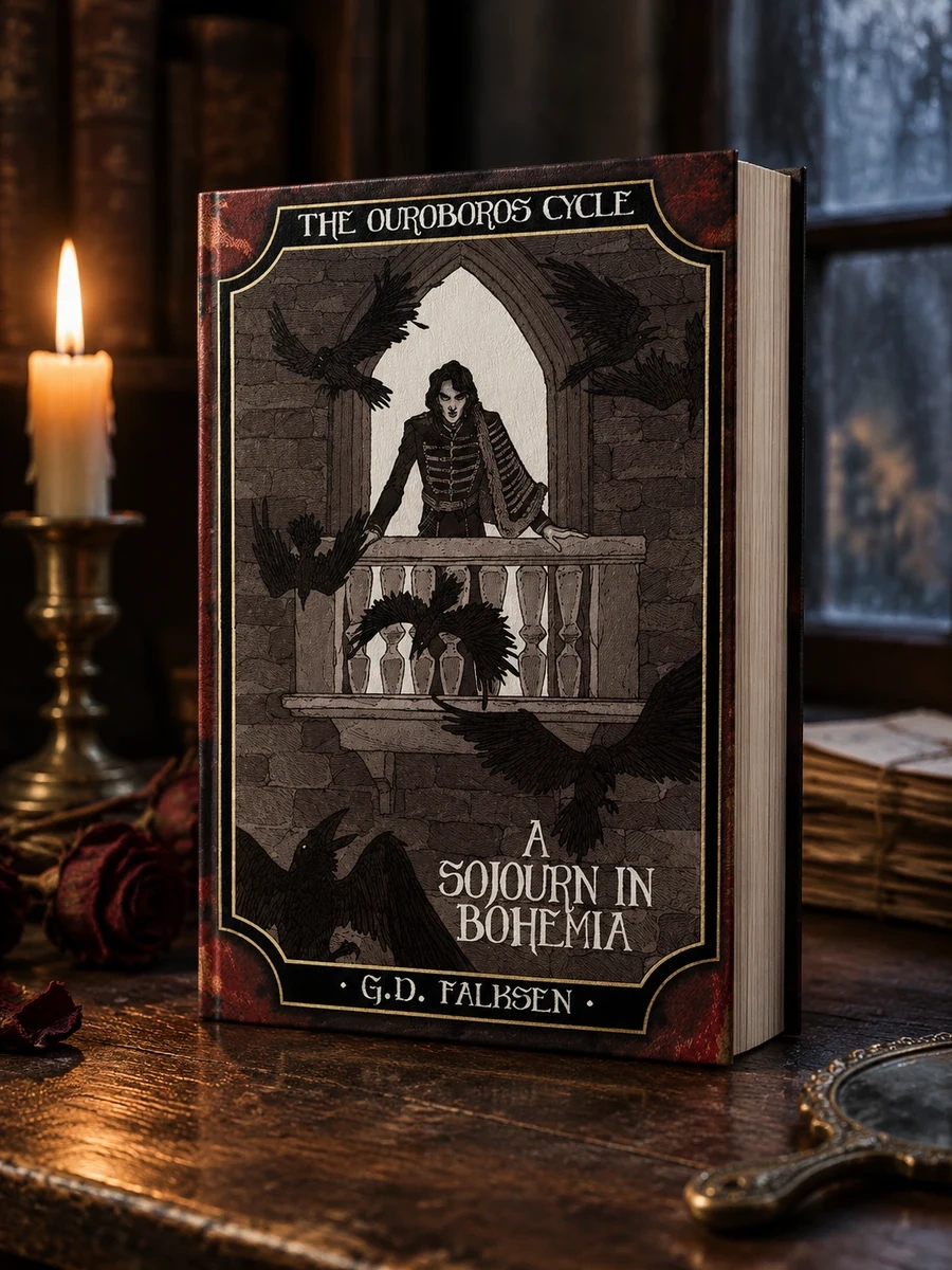 The Ouroboros Cycle, Book 4: A Sojourn in Bohemia