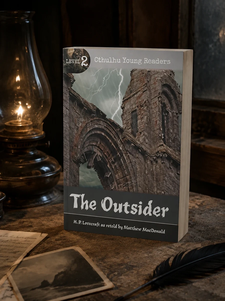 The Outsider (Cthulhu Young Readers Level 2)
