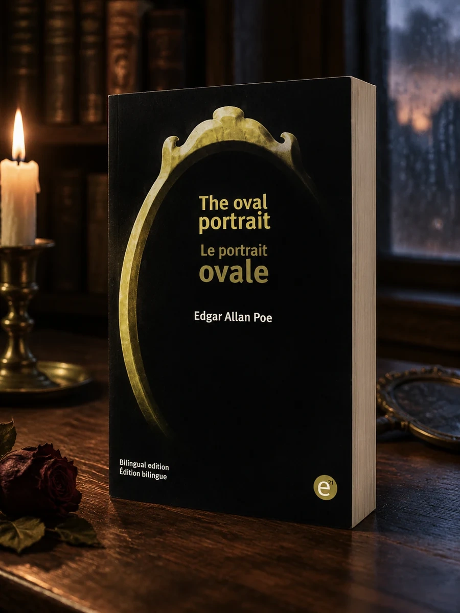 The oval portrait/Le portrait ovale: Bilingual edition/Edition bilingue