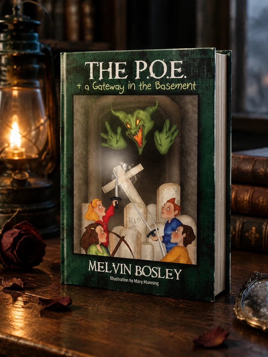 The P.O.E & a Gateway In the Basement