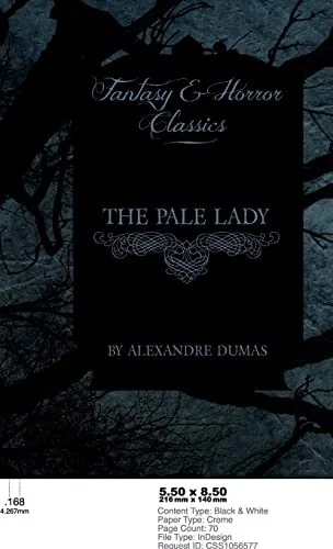 The Pale Lady (Fantasy and Horror Classics)