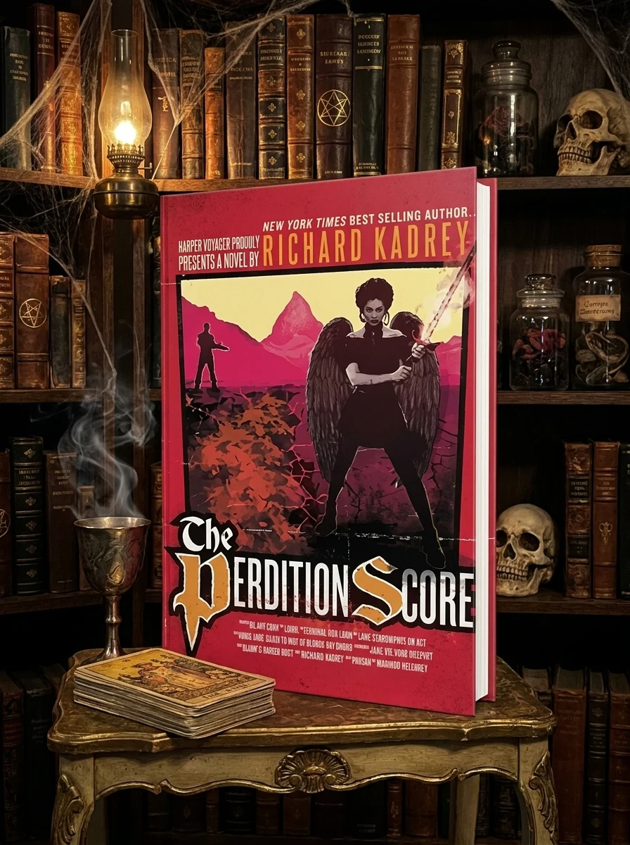 The Perdition Score: A Sandman Slim Novel
