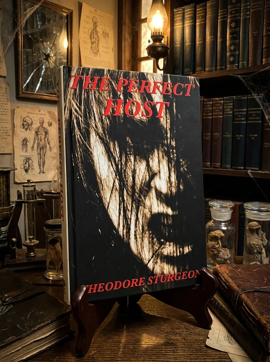 The Perfect Host: A Positronic Book