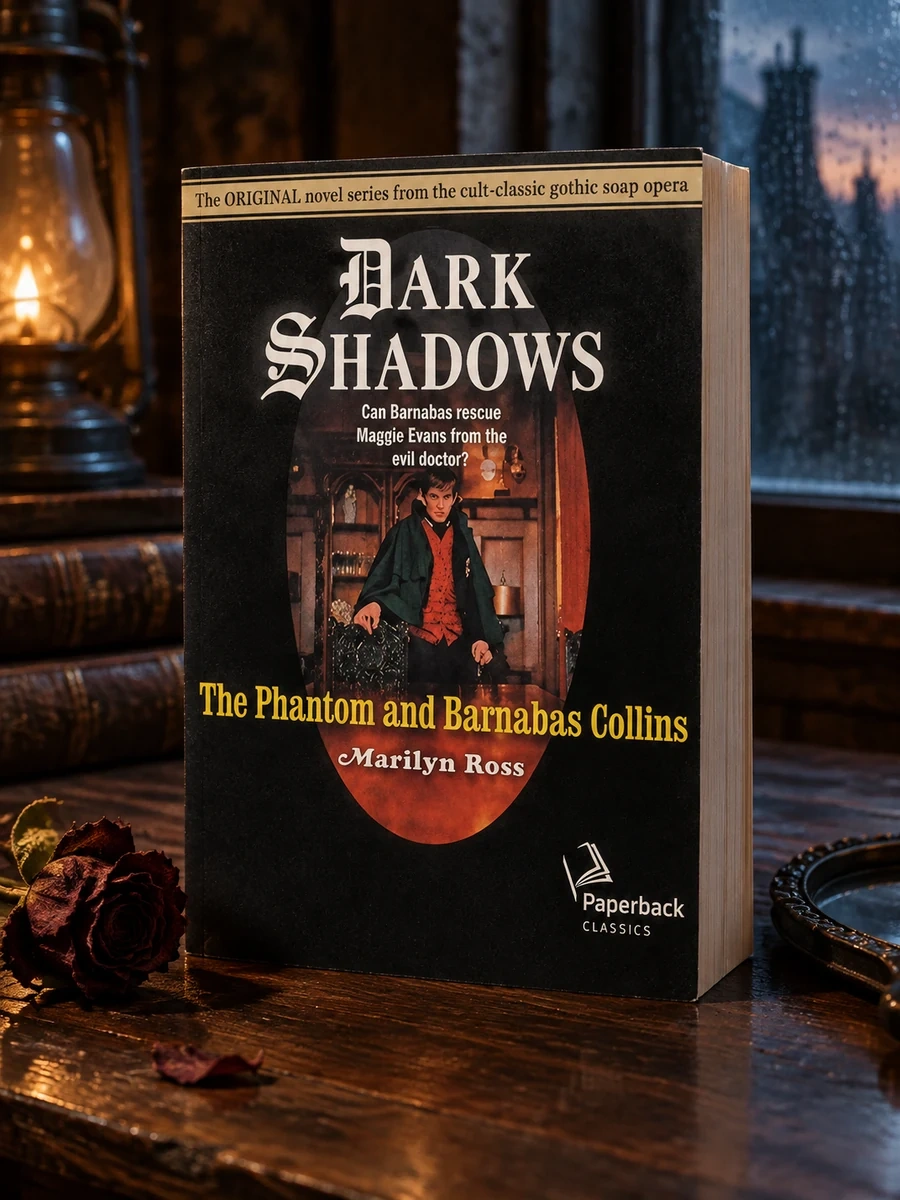 The Phantom and Barnabas Collins: Volume 10