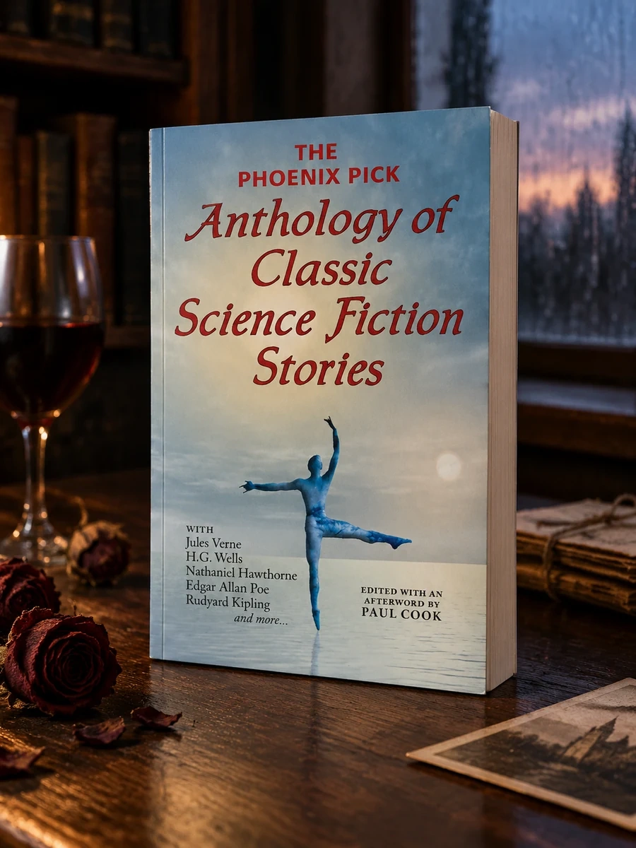 The Phoenix Pick Anthology of Classic Science Fiction Stories (Verne, Wells, Kipling, Hawthorne & More)