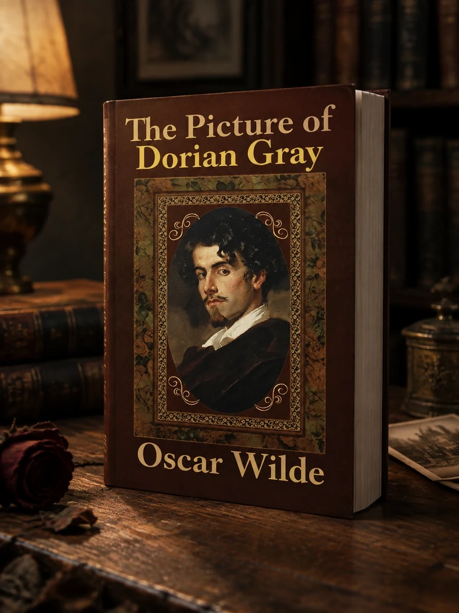 The Picture of Dorian Gray - A Gothic Novel of Beauty, Vanity, and Moral Corruption