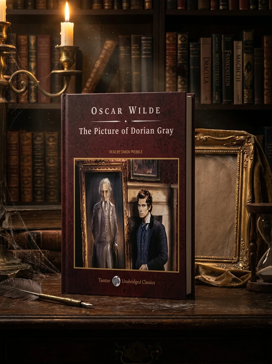 The Picture of Dorian Gray, with eBook