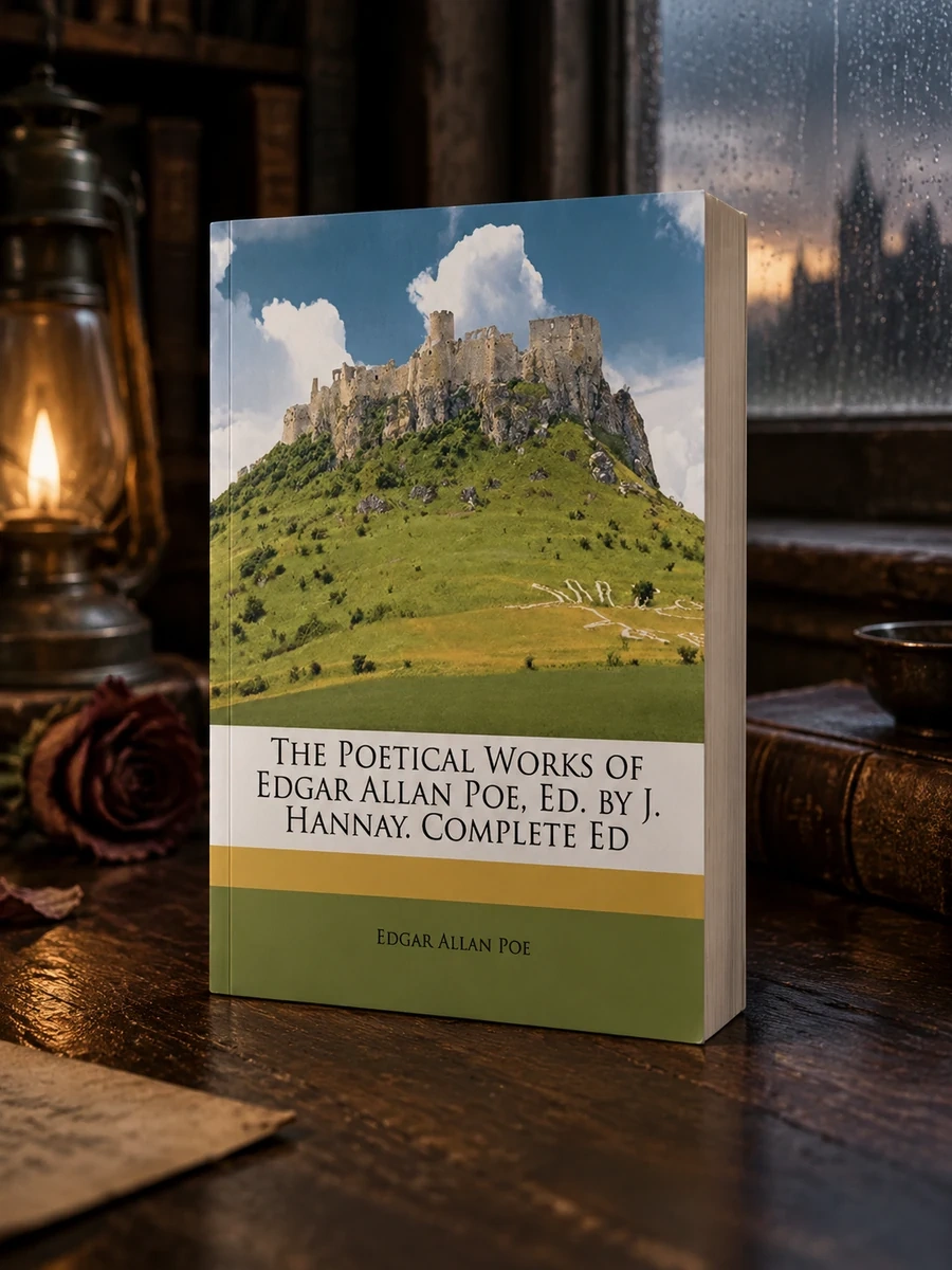 The Poetical Works of Edgar Allan Poe, Ed. by J. Hannay. Complete Ed