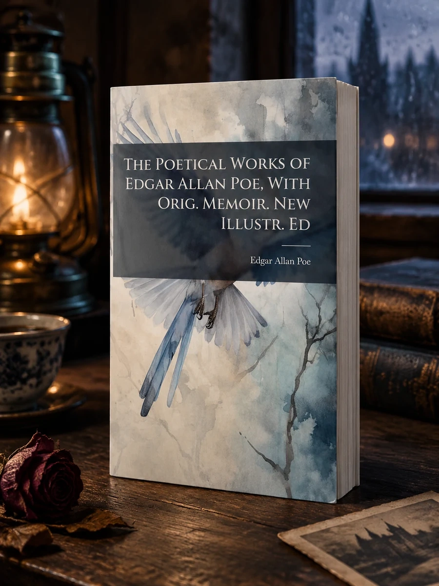 The Poetical Works of Edgar Allan Poe, With Orig. Memoir. New Illustr. Ed