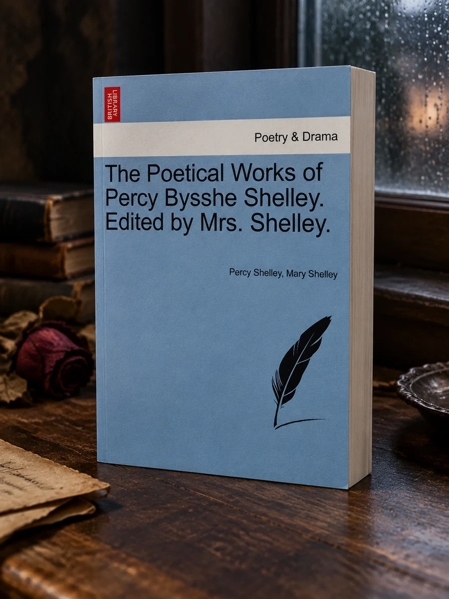 The Poetical Works of Percy Bysshe Shelley. Edited by Mrs. Shelley.