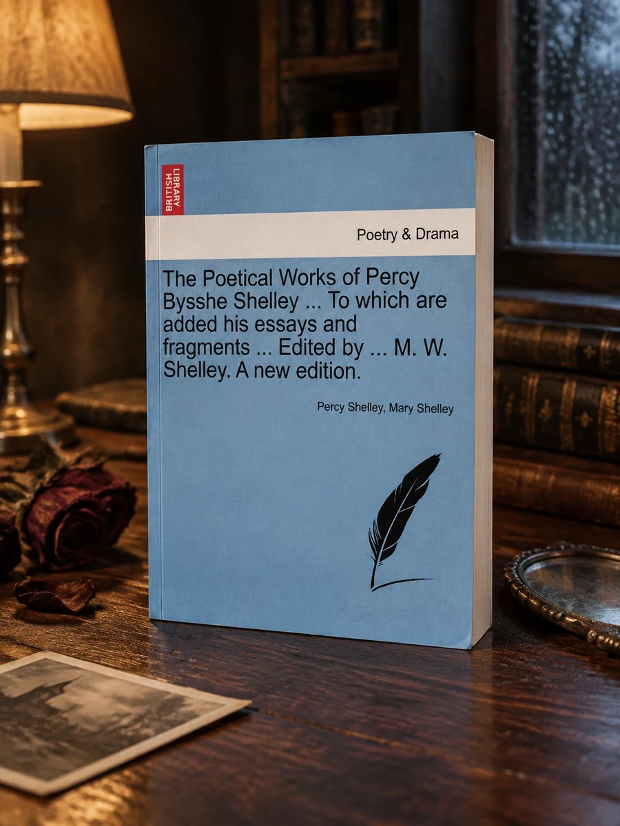 The Poetical Works of Percy Bysshe Shelley ... To which are added his essays and fragments ... Edited by ... M. W. Shelley. A new edition.