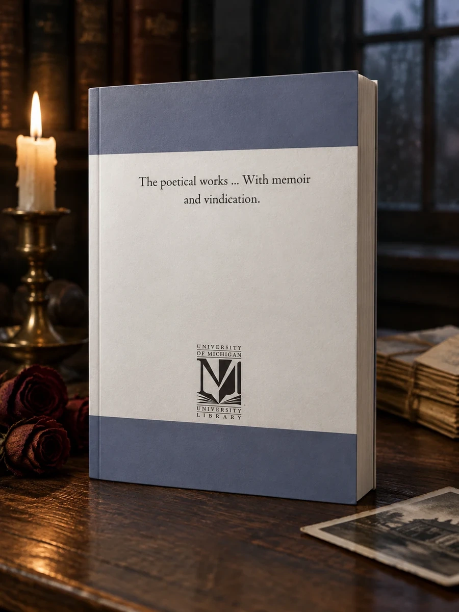 The Poetical Works ... With Memoir and Vindication.