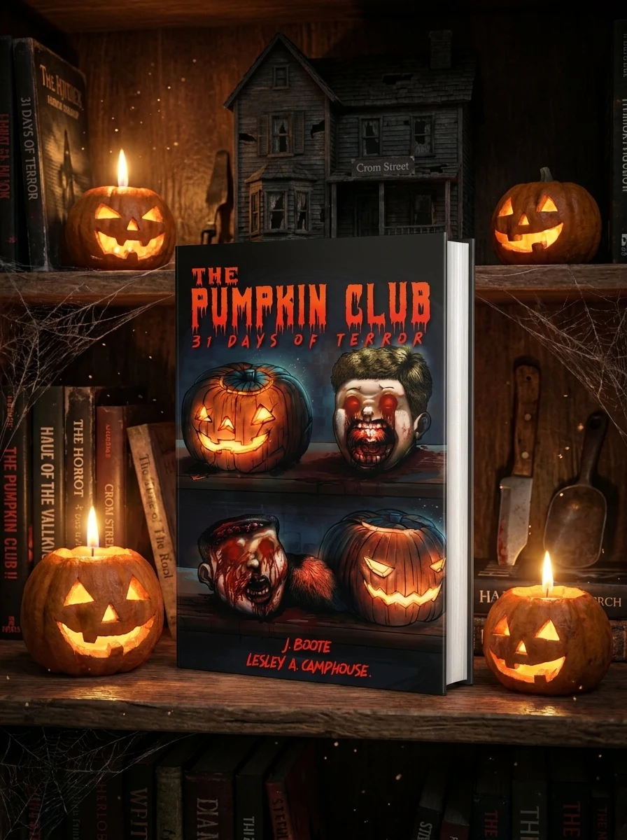 The Pumpkin Club: 31 Days of Terror
