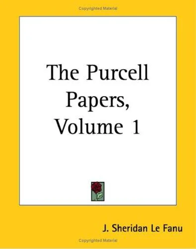 The Purcell Papers, Volume 1 — Horror Fiction