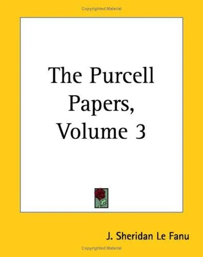 The Purcell Papers, Volume 3 — Horror Fiction
