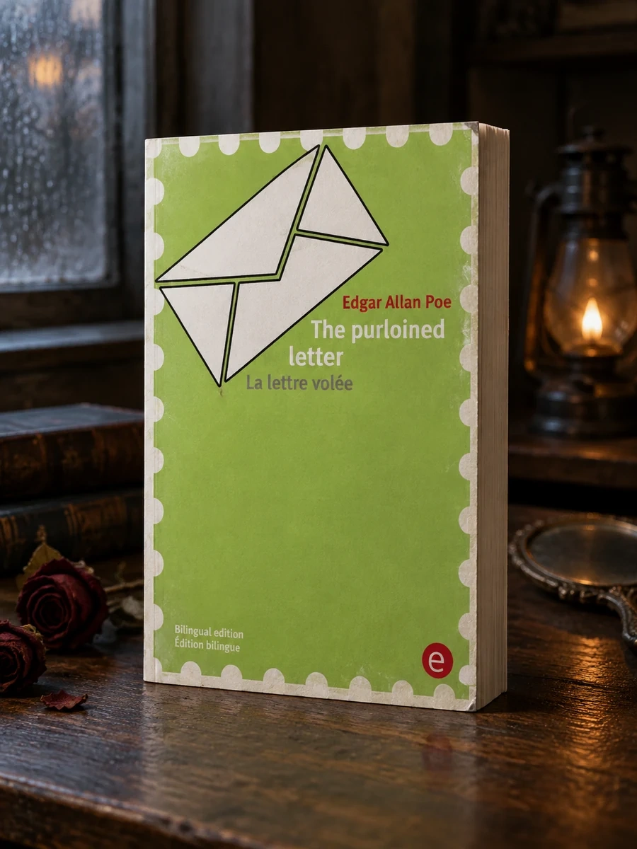 The purloined letter/La lettre volee: Bilingual edition/Edition bilingue