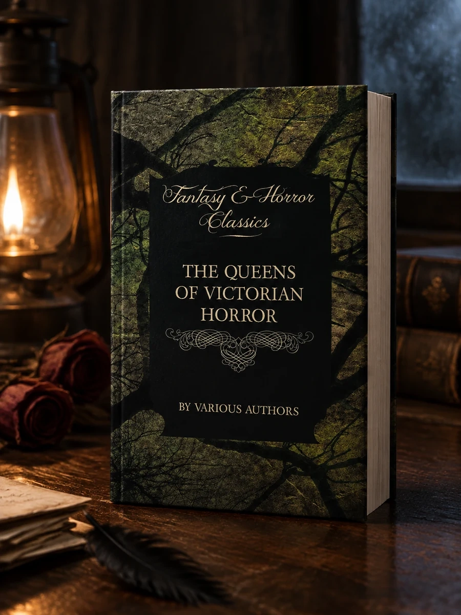 The Queens of Victorian Horror - Rare Tales of Terror from the Pens of Female Authors of the Victorian Period: Including an Introduction by H. P. Lovecraf