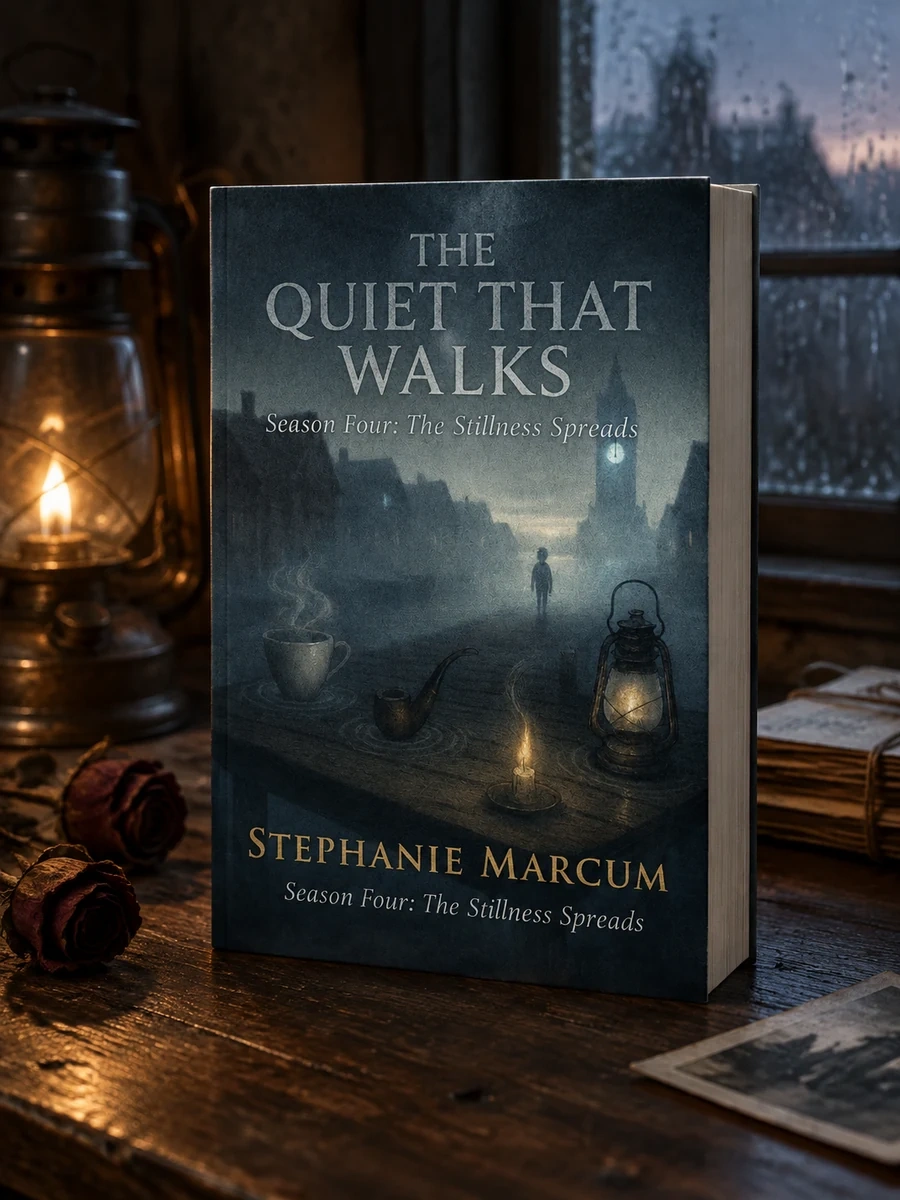 The Quiet That Walks - The Stillness Spreads