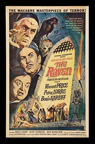 The Raven — Horror Fiction