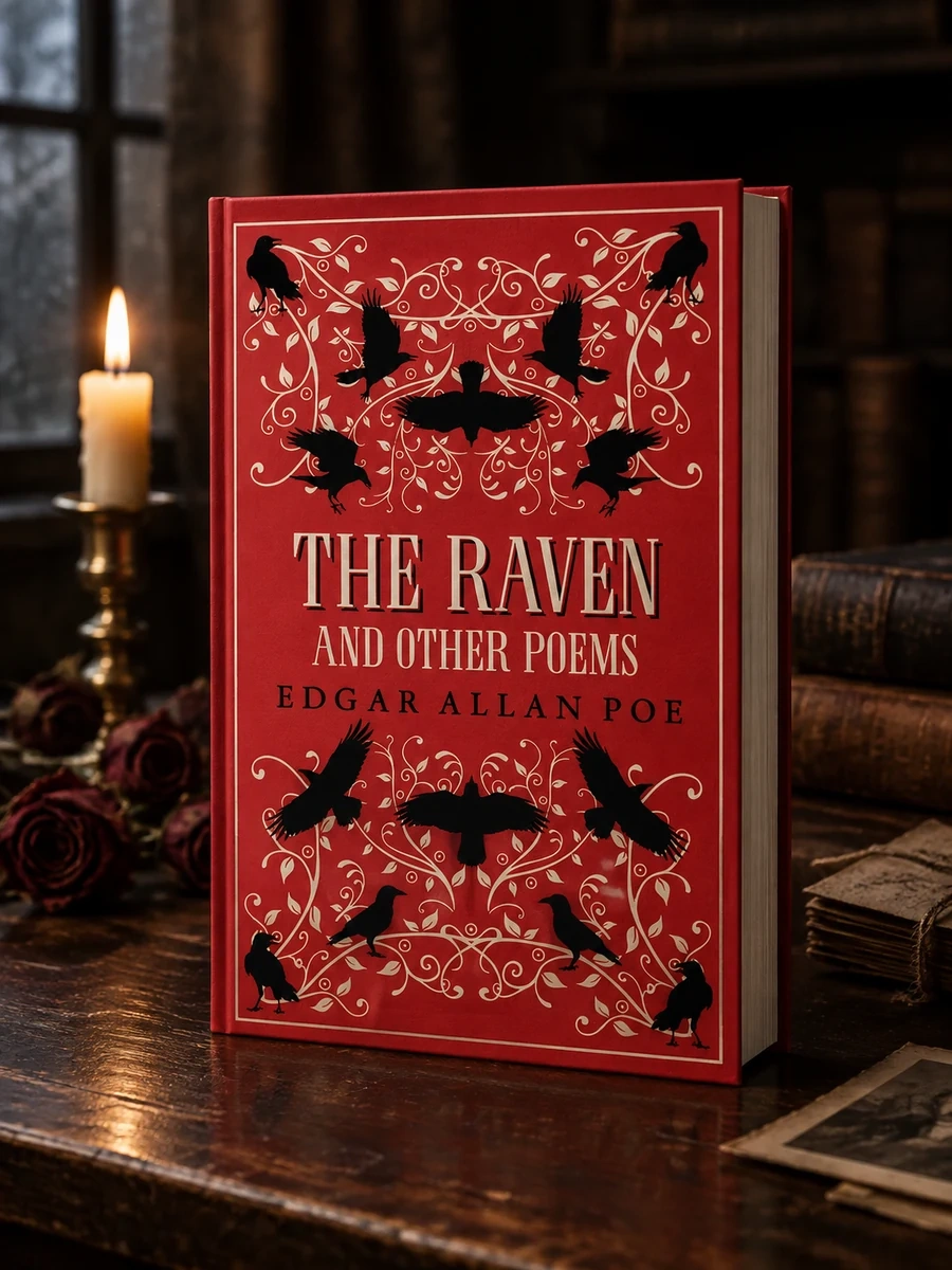The Raven and Other Poems: Fully Annotated Edition