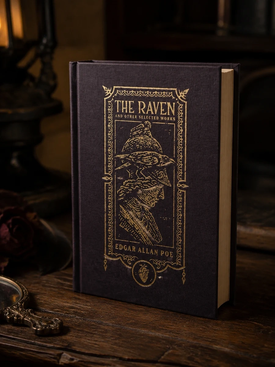 The Raven and Other Selected Works (the Gothic Chronicles Collection): Deluxe Edition