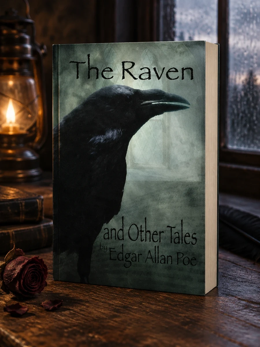 The Raven and Other Tales by Edgar Allan Poe: Code Keepers - Secret Personal Diary