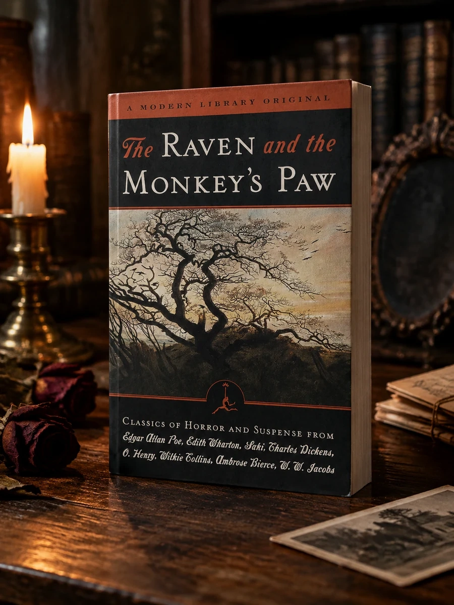 The Raven and the Monkey's Paw: Classics of Horror and Suspense from the Modern Library