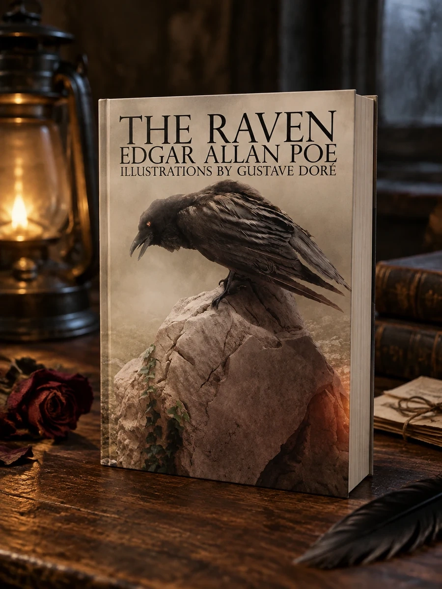 The Raven by Edgar Allan Poe