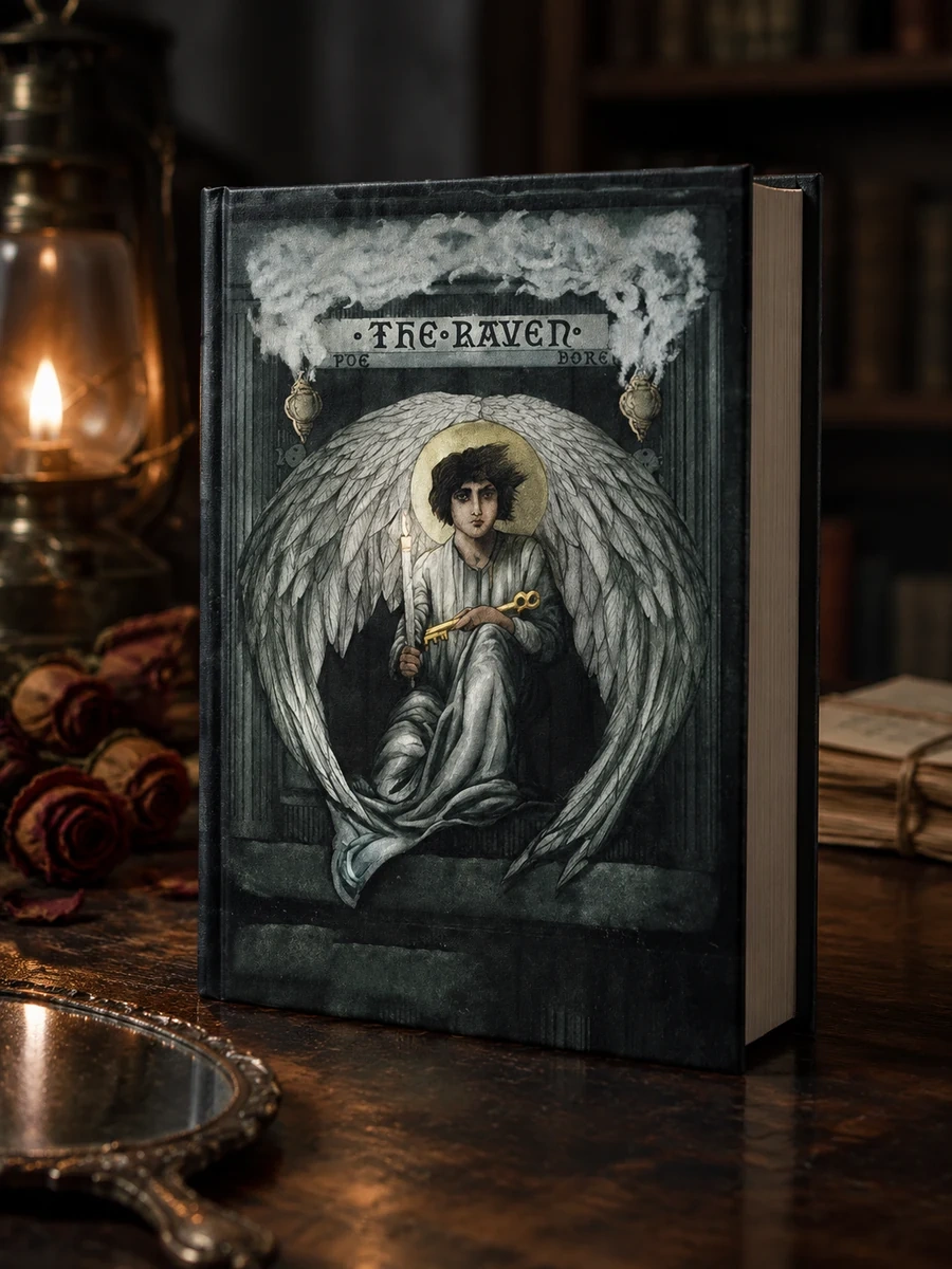 The Raven by Edgar Allan Poe Illustrated by Gustave Dore