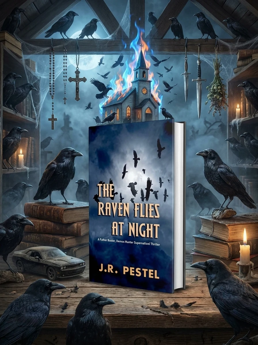 The Raven Flies at Night