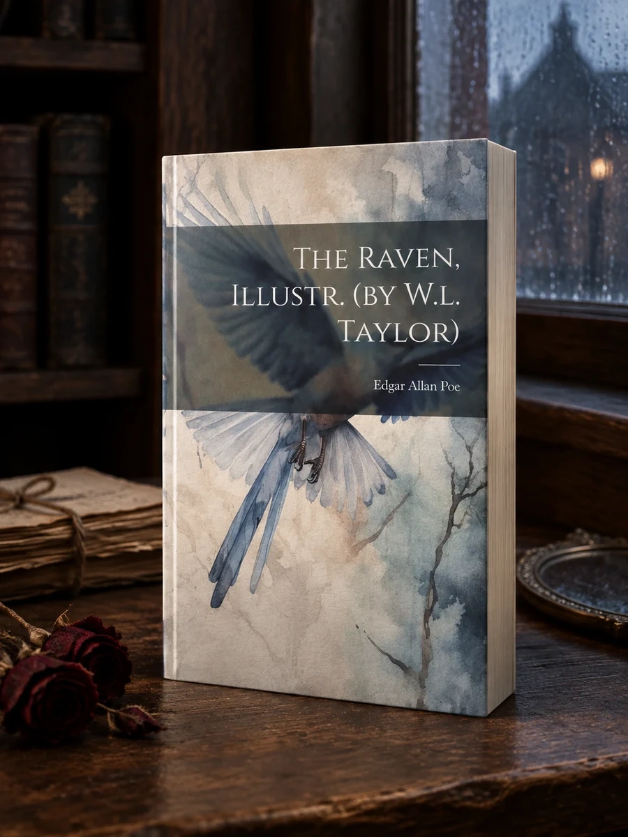The Raven, Illustr. (by W.l. Taylor)