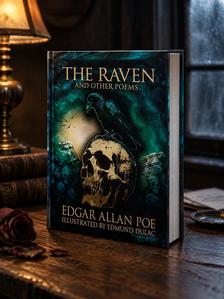 The Raven & Other Poems of Edgar Allan Poe: Illustrated by Edmund Dulac