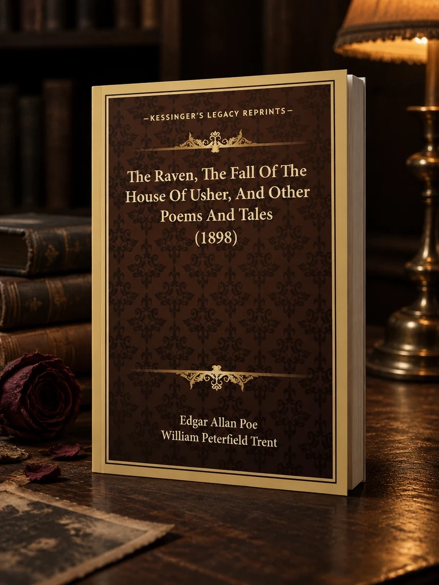 The Raven, The Fall Of The House Of Usher, And Other Poems And Tales (1898)