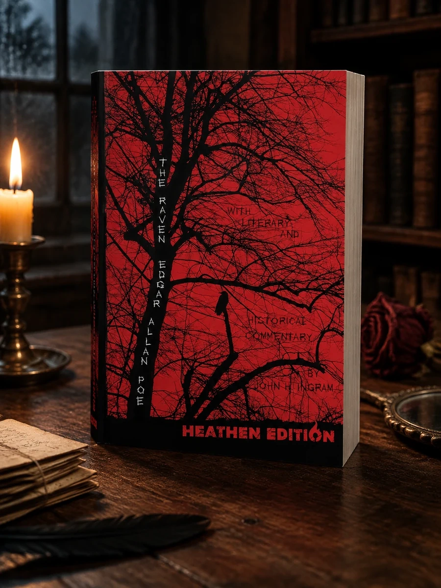 The Raven with Literary and Historical Commentary (Heathen Edition)