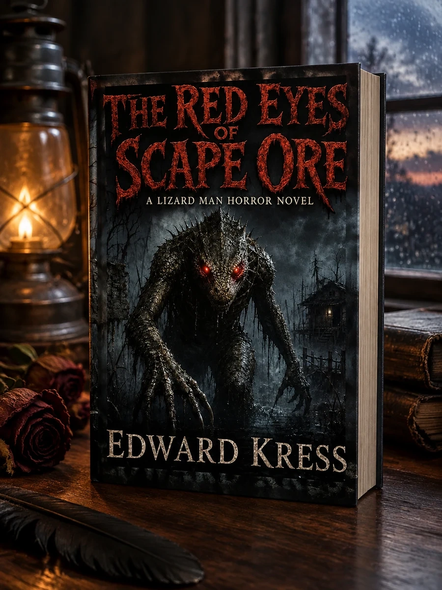 The Red Eyes of Scape Ore: A Lizard Man Horror Novel