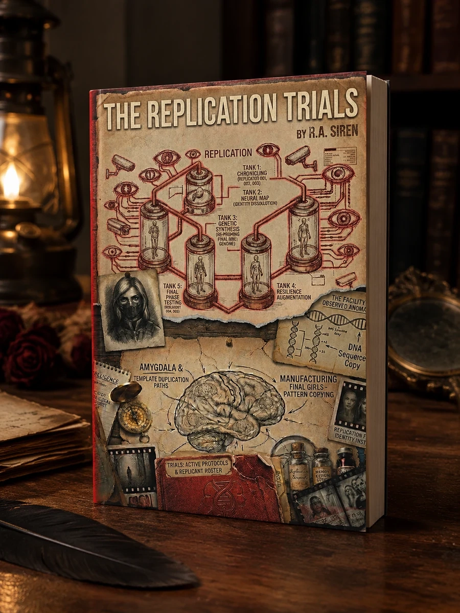 The Replication Trials: A Psychological Thriller About Manufactured Survivors, Human Experiments, and Controlled Fear