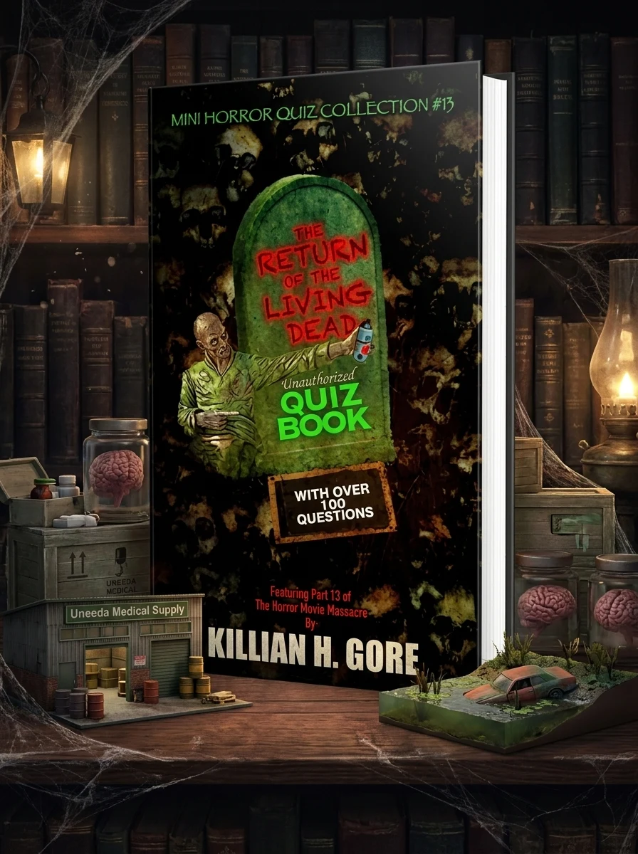 The Return of the Living Dead Unauthorized Quiz Book: Mini Horror Quiz Collection #13