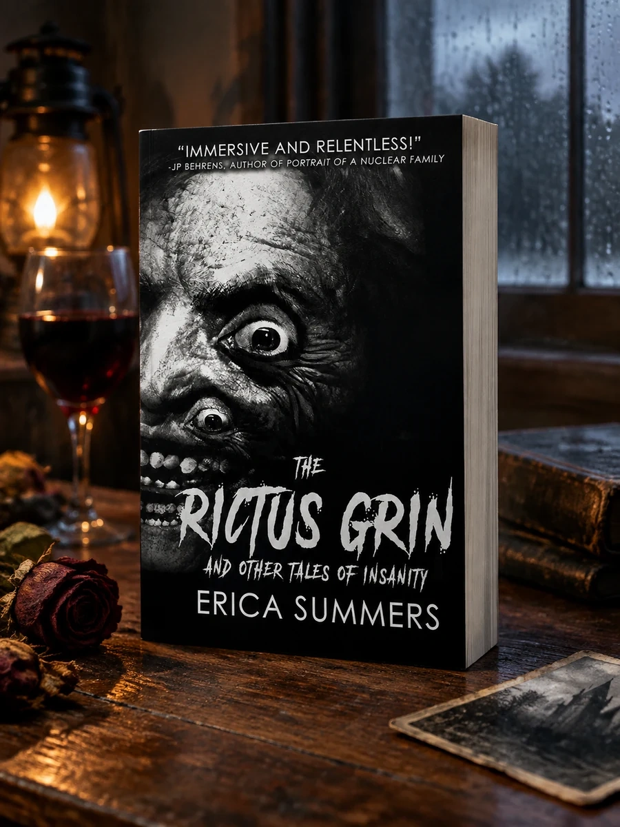 The Rictus Grin and Other Tales of Insanity: A collection of horrors