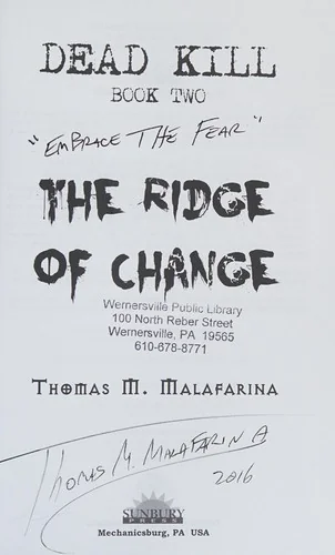 The Ridge of Change