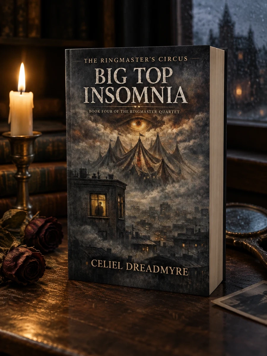The Ringmaster's Circus: Big Top Insomnia: The Ringmaster's Quartet: Book Four