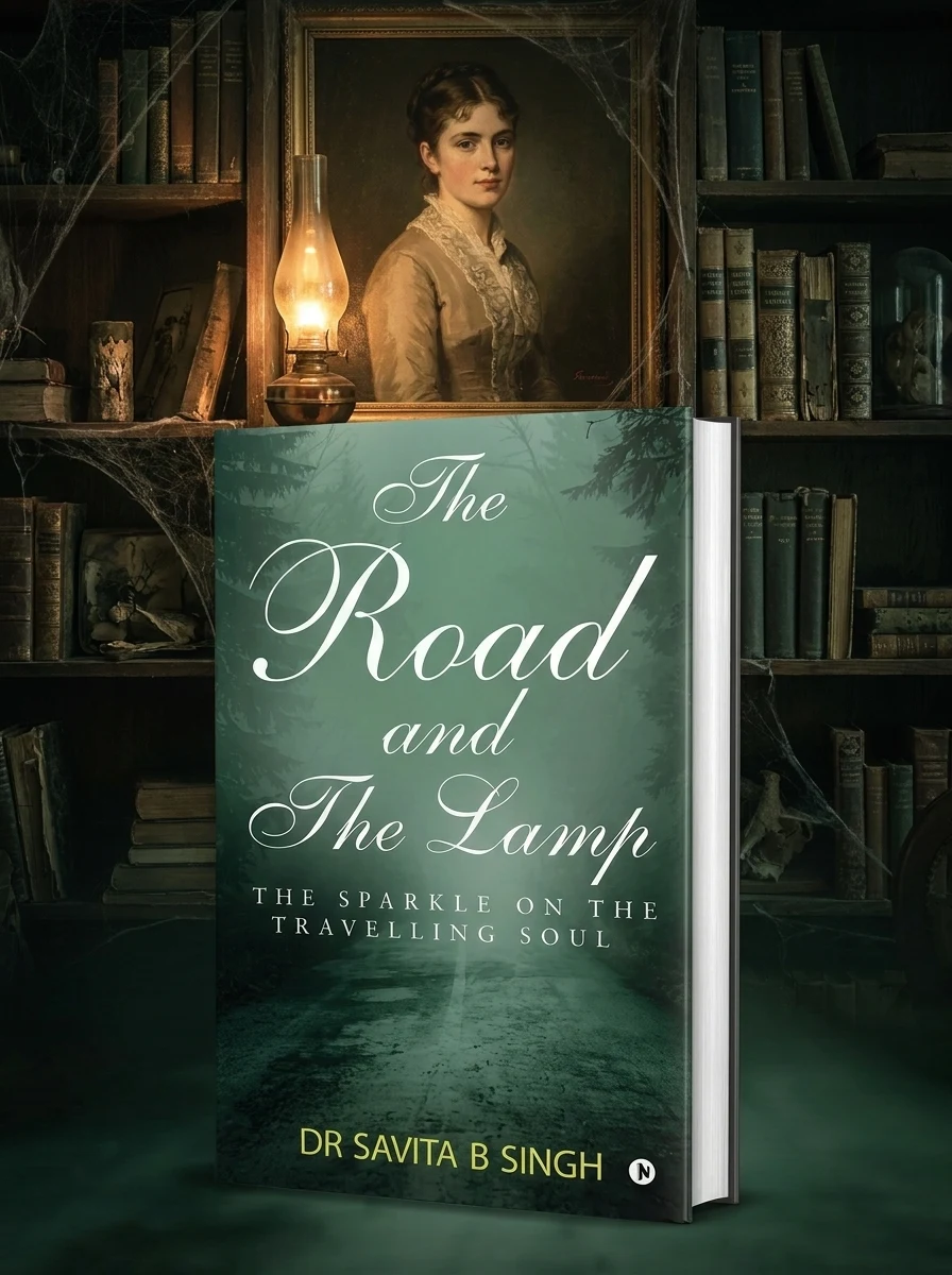 The Road and the Lamp: The Sparkle on the Travelling Soul