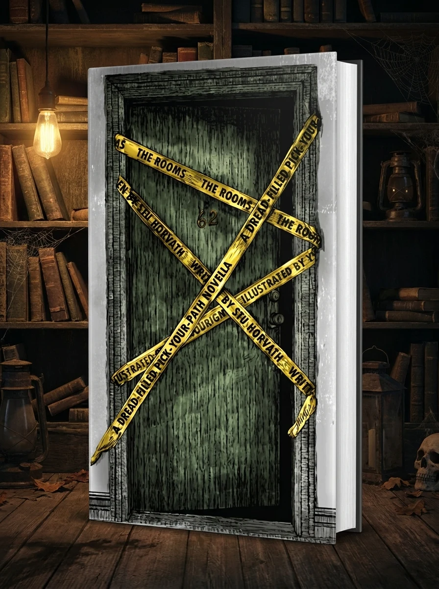 The Rooms: A Dread-Filled Pick-Your-Path Horror Novella