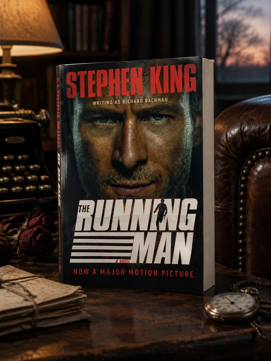 The Running Man (Media Tie-In)