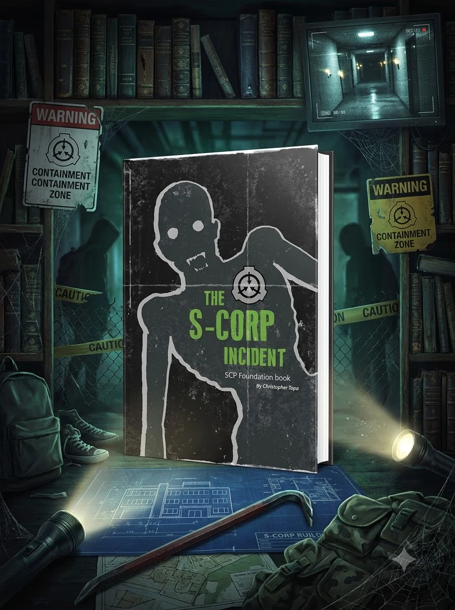 The S-CORP Incident: a SCP Foundation Book