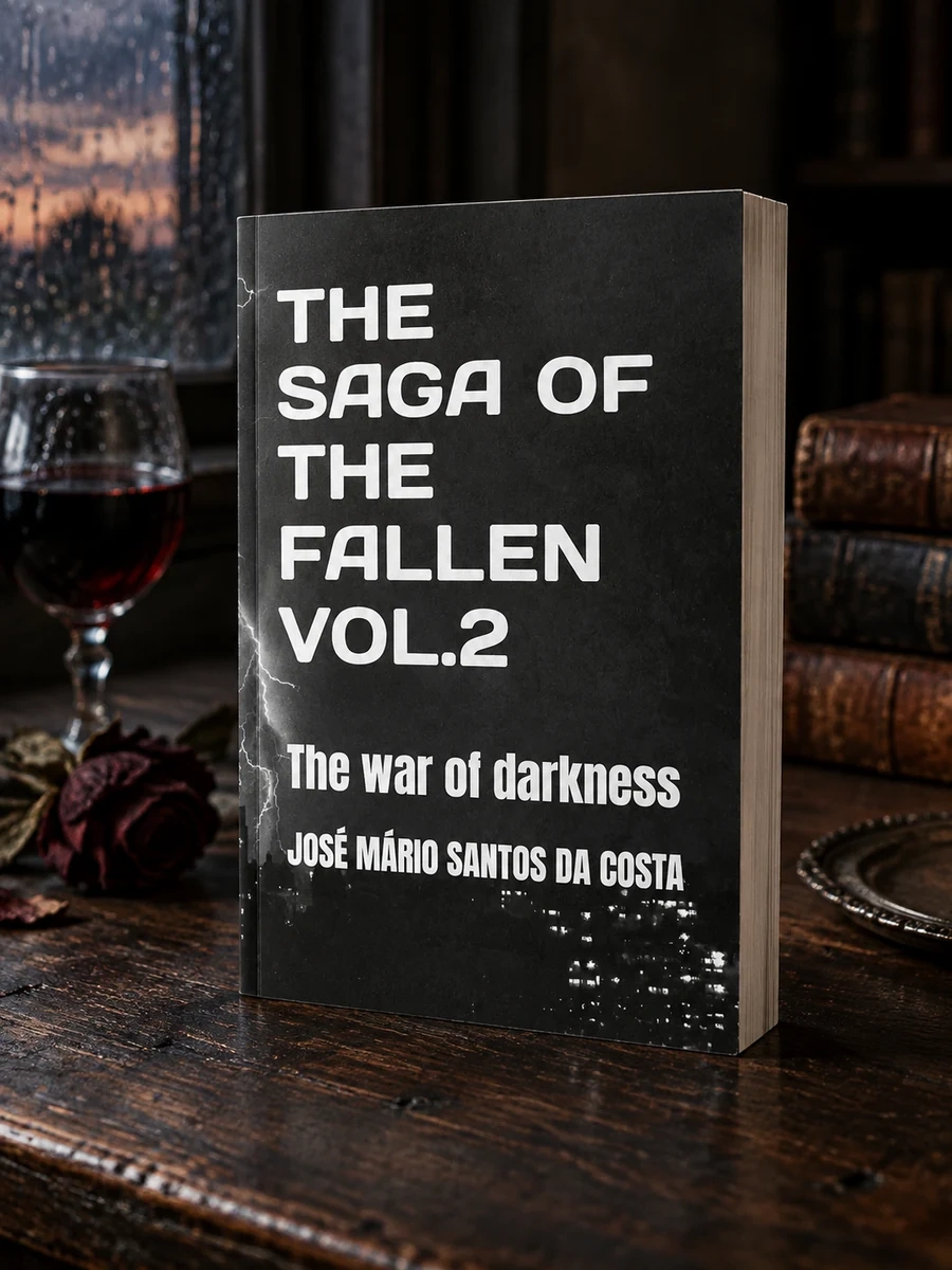 The Saga of the Fallen Vol 2: The war of darkness