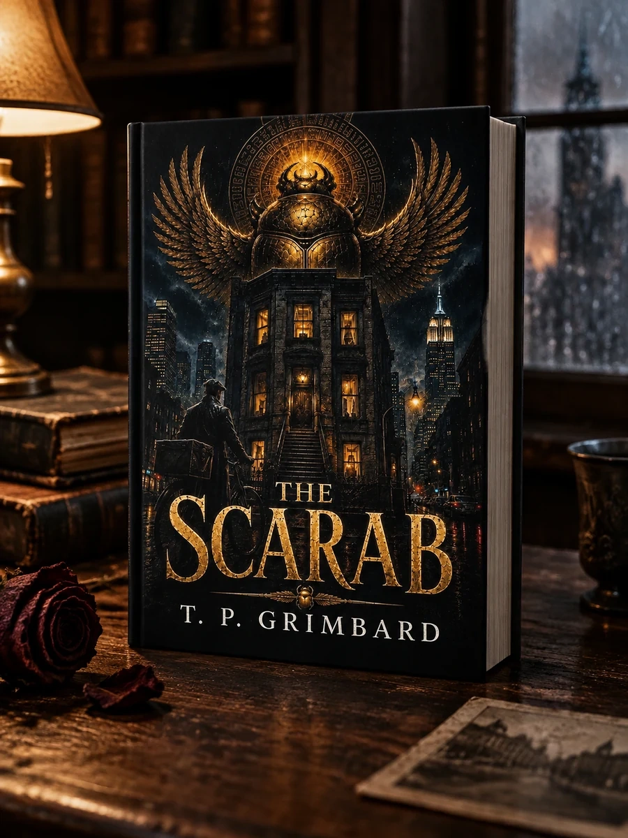 The Scarab: A Novel of Possession, Inheritance, and What Gets Buried